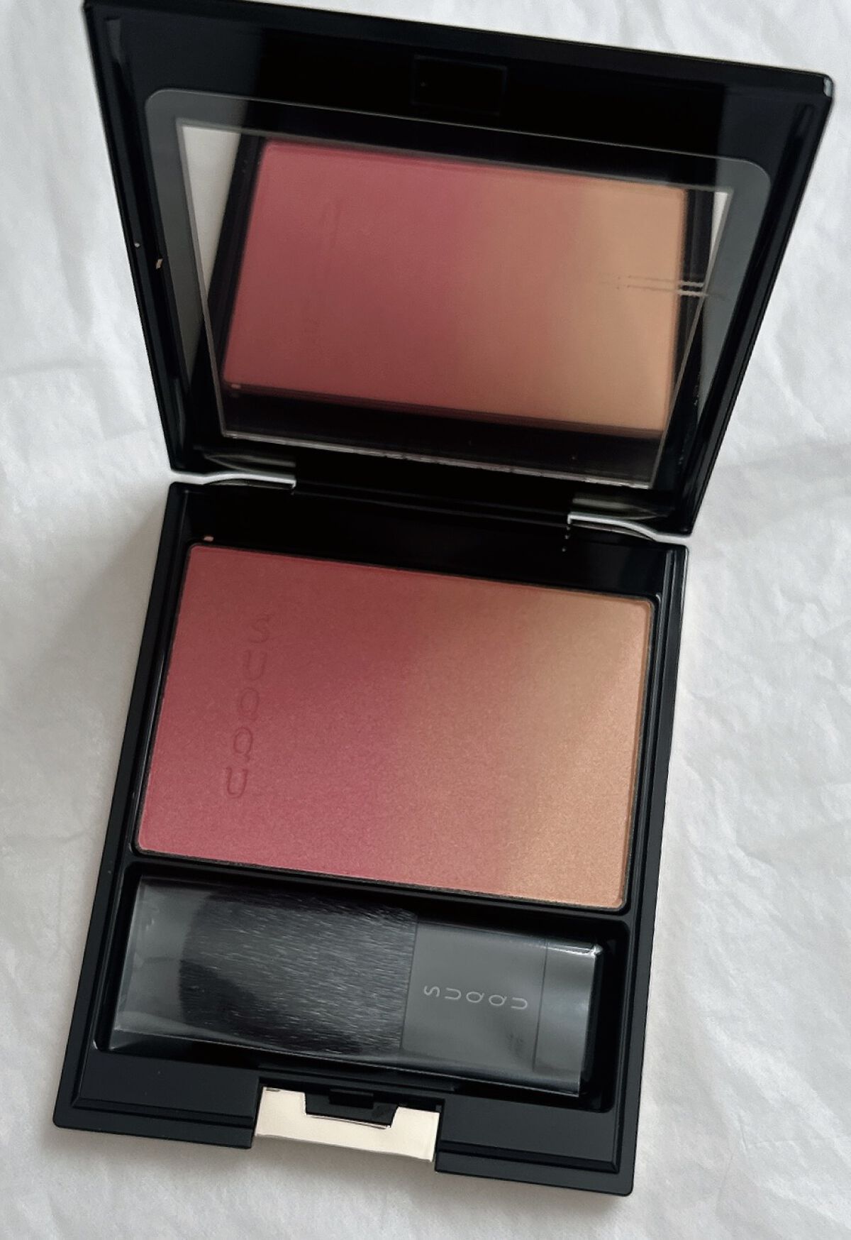 ピュア カラー ブラッシュ 01 蕾咲-TSUBOMIZAKI/SUQQU/パウダーチークを使ったクチコミ（1枚目）