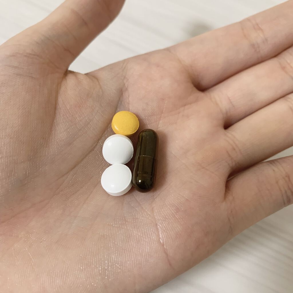 DHC 持続型ビタミンC/DHC/美容サプリメントを使ったクチコミ（3枚目）