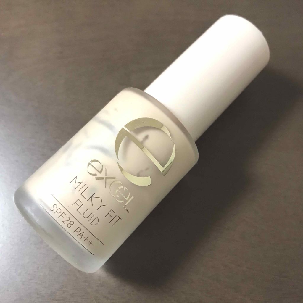 ミルキィフィットフルイド/excel/リキッドファンデーションを使ったクチコミ(1枚目)