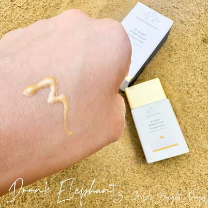 ビーゴールディ ブライト ドロップス/Drunk Elephant/美容液を使ったクチコミ(4枚目)