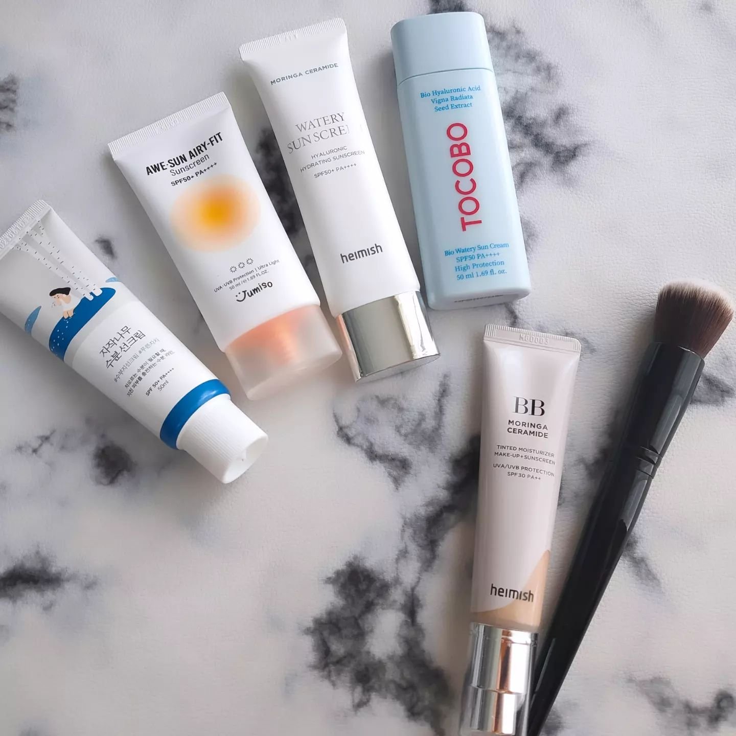 白樺水分uvクリーム/ROUND LAB/日焼け止めクリームを使ったクチコミ（1枚目）