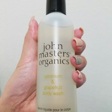 G&Gボディウォッシュ/john masters organics/ボディソープを使ったクチコミ（1枚目）