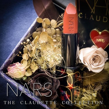 オーデイシャスリップスティック/NARS/口紅を使ったクチコミ（1枚目）