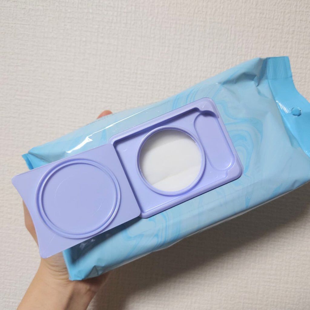 クリアふきとりシート/ビオレ/クレンジングシートを使ったクチコミ（3枚目）