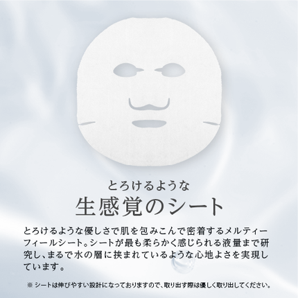 ルルルン ハイドラ AZ マスク【旧】/ルルルン/シートマスク・パックを使ったクチコミ(5枚目)