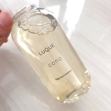 LUQUE(ルクエ) コンクのクチコミ「LUQUE

ルクエコンク


洗顔後のスキンケア前に使用することで、洗顔では落としきれなかっ.....」（2枚目）