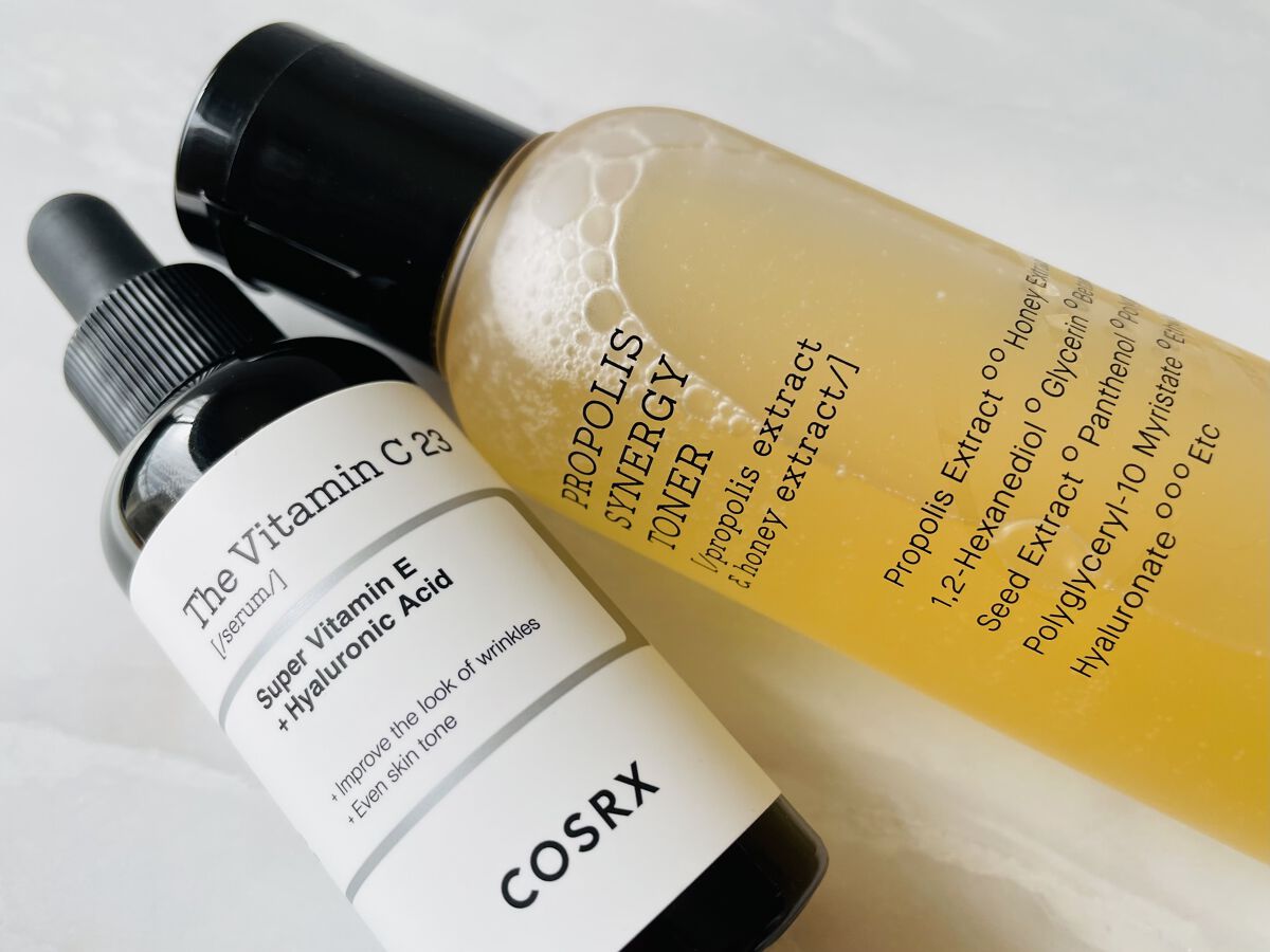 フルフィットプロポリスシナジートナー/COSRX/化粧水を使ったクチコミ（1枚目）