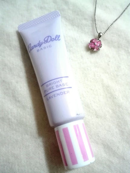 ブライトピュアベース/CandyDoll/化粧下地を使ったクチコミ(1枚目)