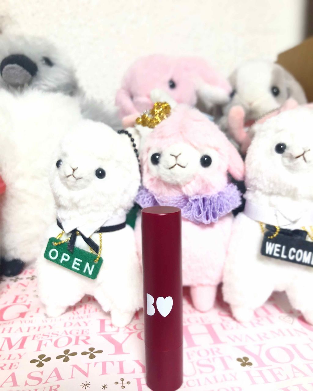 つやぷるリップR/b idol/口紅を使ったクチコミ(1枚目)