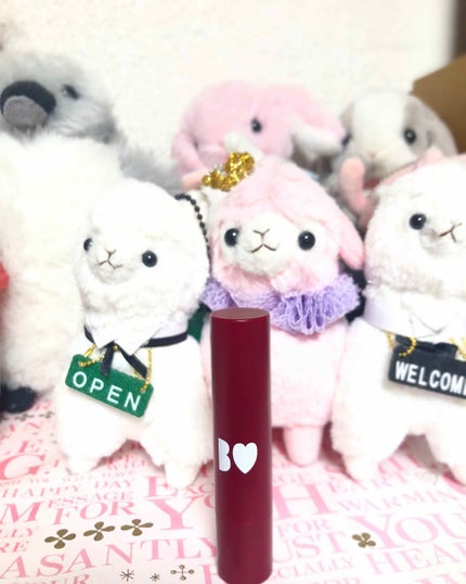 つやぷるリップR/b idol/口紅を使ったクチコミ(1枚目)