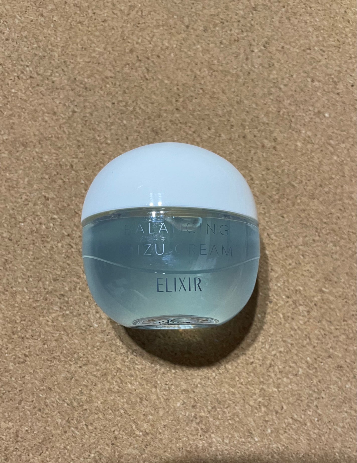 エリクシール ルフレ バランシング みずクリーム/エリクシール/フェイスクリームを使ったクチコミ(2枚目)