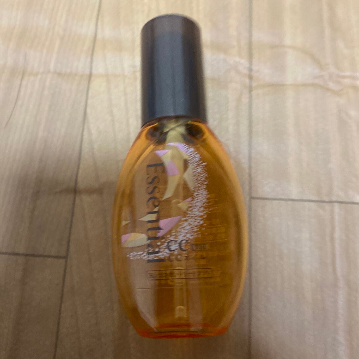 CCオイル/エッセンシャル/ヘアオイルを使ったクチコミ(1枚目)