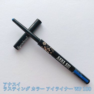 ANNA SUI ラスティング カラー アイライナー WPのクチコミ「～∗▪∗～∗▪～∗▪∗～∗▪～∗▪∗～∗▪～∗▪∗～∗▪～
アナスイ ラスティング カラー ア.....」（3枚目）