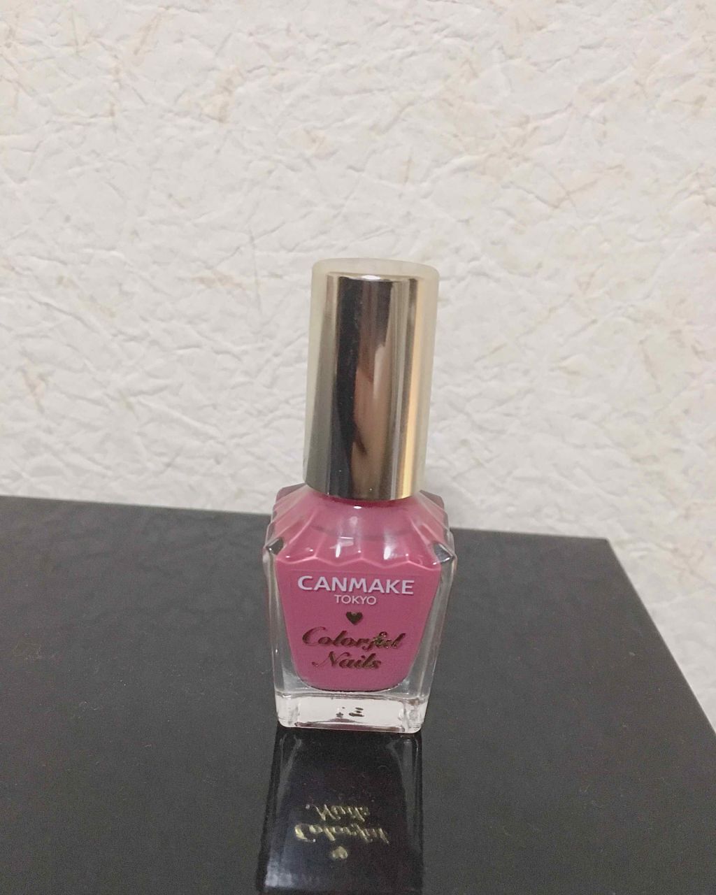 shiny_sounds_00w on LIPS 「キャンメイクカラフルネイルズN06少し透明感のある色味なので、..」(2枚目)