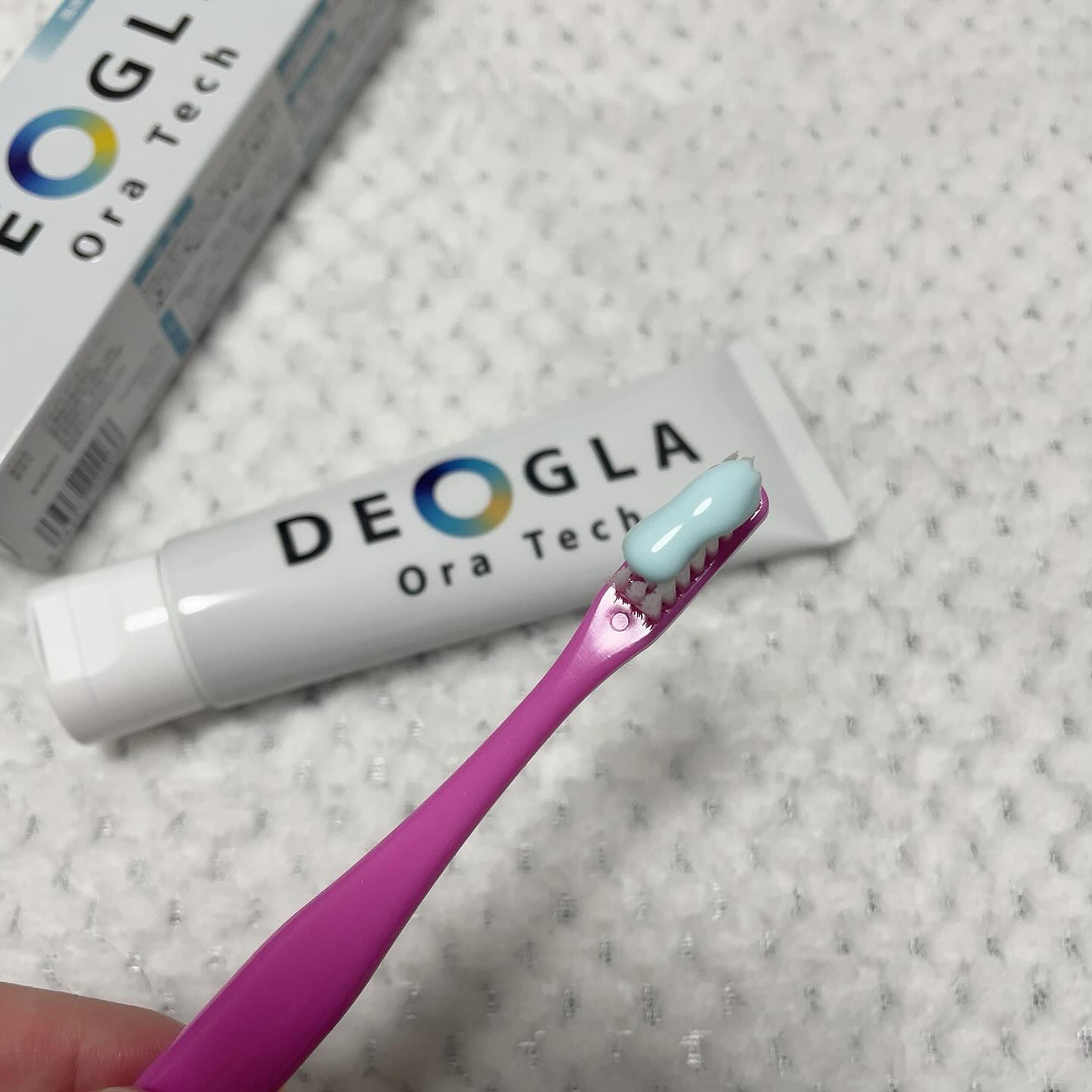 デオグラオーラテック オリジナル/DEOGLA/歯磨き粉を使ったクチコミ（3枚目）