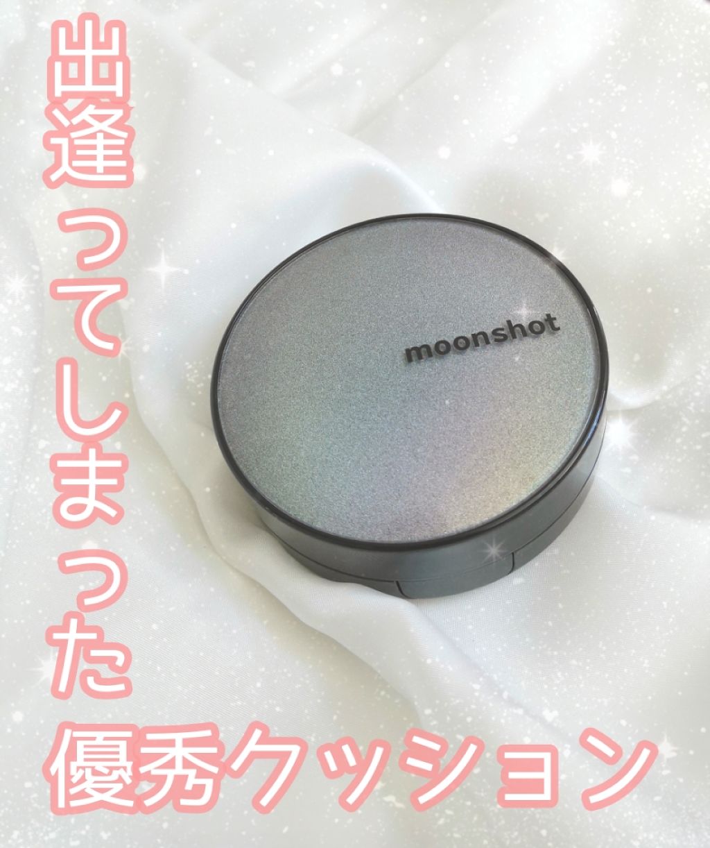 マイクロセッティングフィットEX SPF50+PA++++ Micro setting fit Cushion EX/moonshot/クッションファンデーションを使ったクチコミ(1枚目)