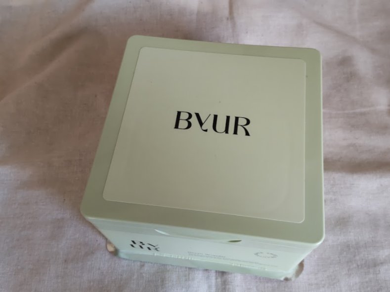 バイユア スージンググリーン デイリーアクアセラムマスク/ByUR/シートマスク・パックを使ったクチコミ（1枚目）