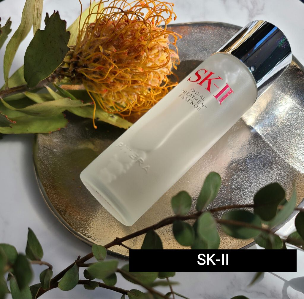 フェイシャル トリートメント エッセンス/SK-II/化粧水を使ったクチコミ(1枚目)