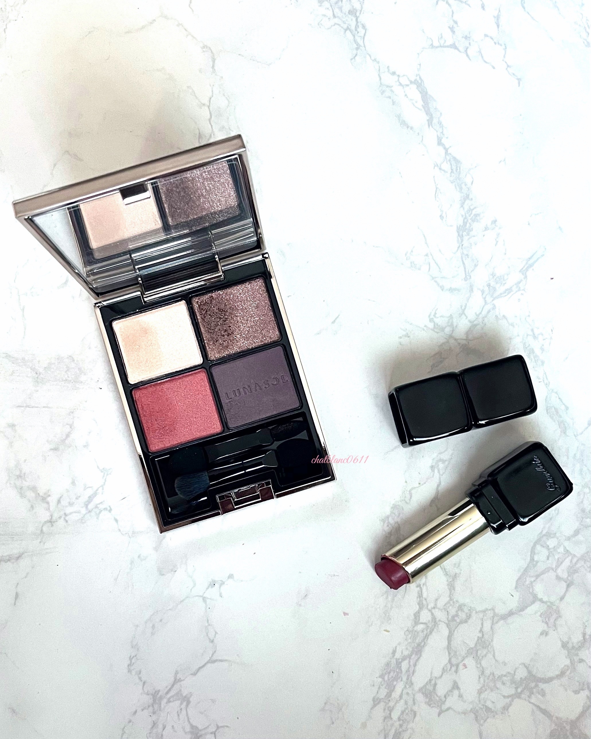 キスキス テンダー マット No.214 ROMANTIC NUDE/GUERLAIN/口紅を使ったクチコミ（2枚目）