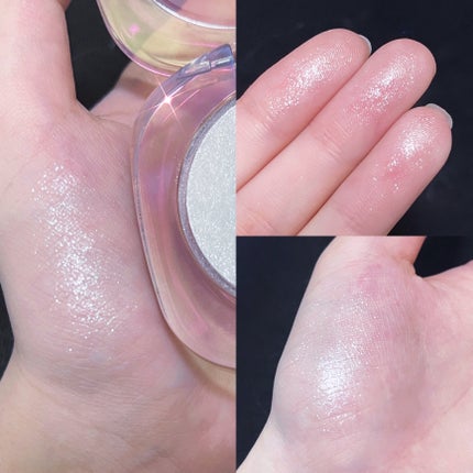 ダイヤモンドシェルハイライト/Joocyee/パウダーハイライトを使ったクチコミ(2枚目)