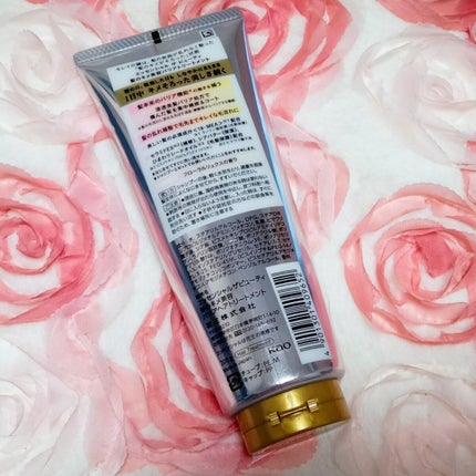 髪のキメ美容バリアトリートメント/エッセンシャル/洗い流すヘアトリートメントを使ったクチコミ(3枚目)