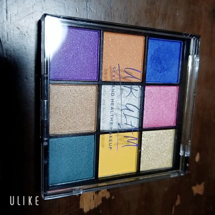 UR GLAM BLOOMING EYE COLOR PALETTE/U R GLAM/アイシャドウパレットを使ったクチコミ(1枚目)