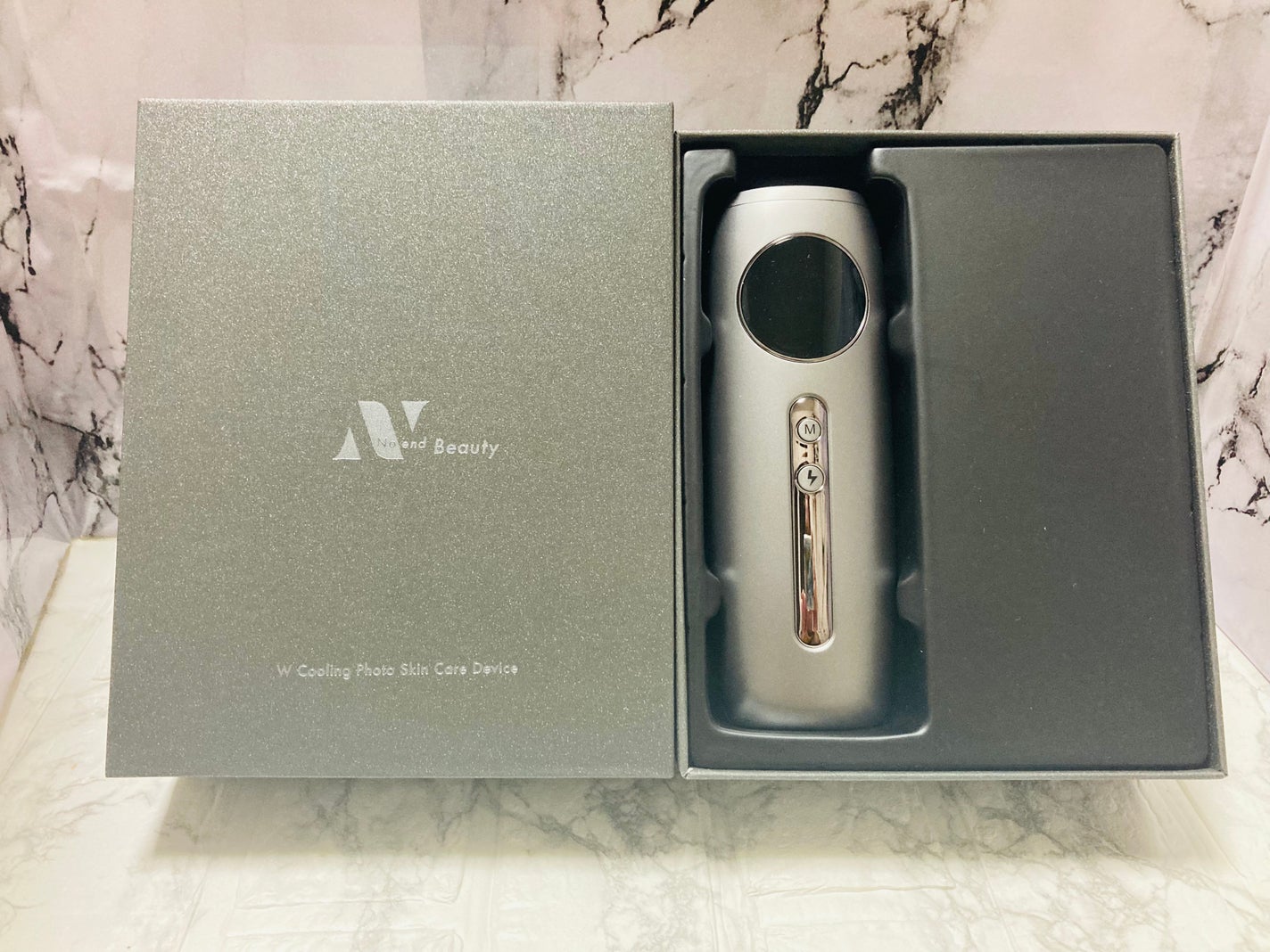 コードレス脱毛器/Noend/家庭用脱毛器を使ったクチコミ(3枚目)