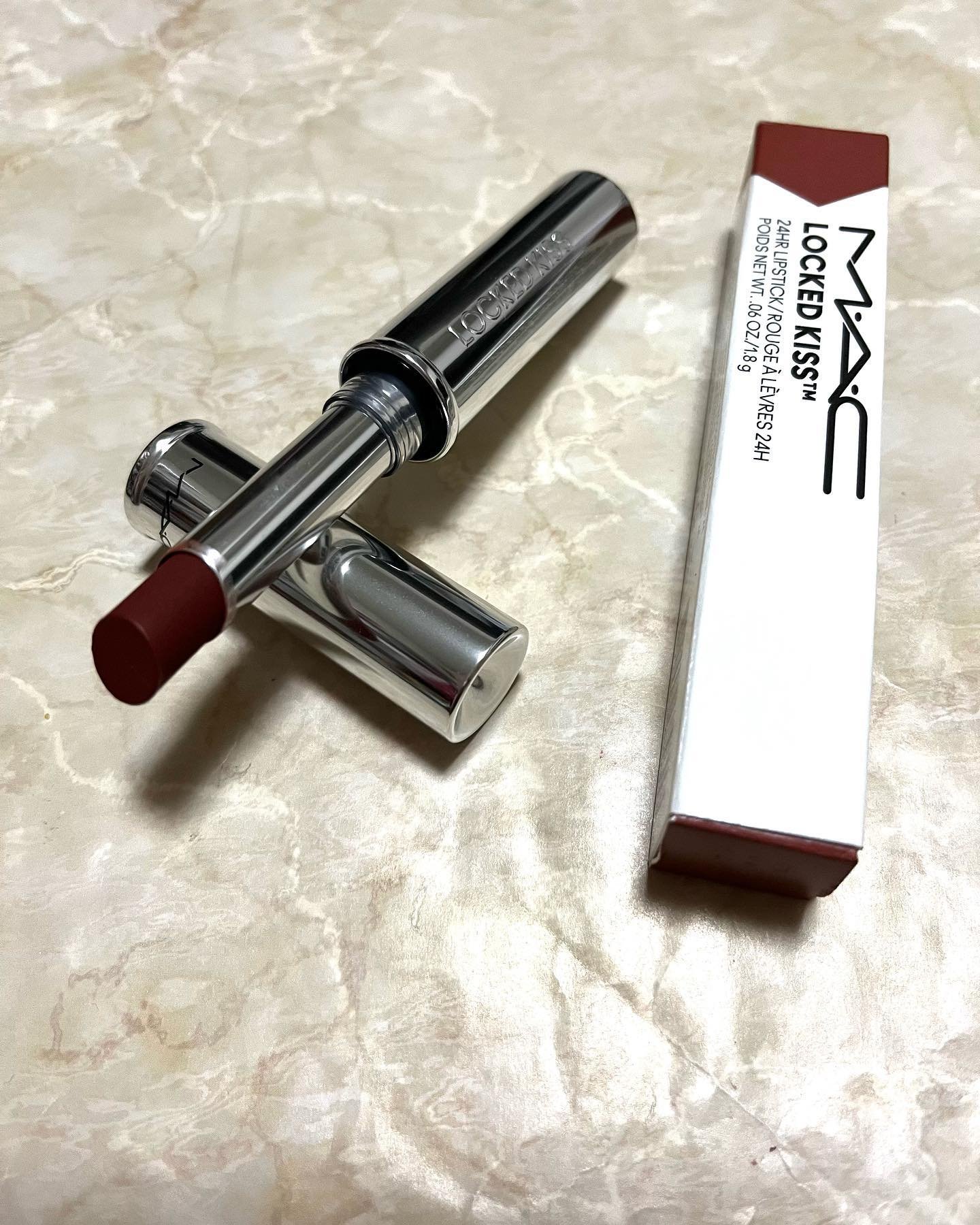 ロックドキス リップスティック/M・A・C/口紅を使ったクチコミ（1枚目）