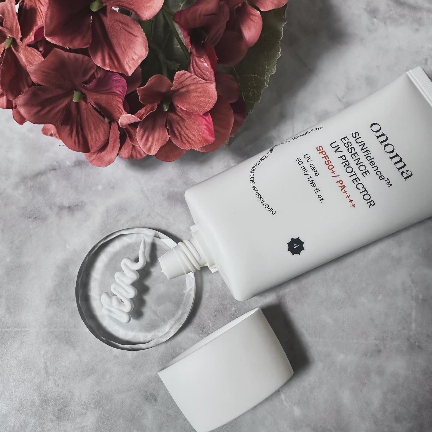 サンディフェンスエッセンスＵＶプロテクター/onoma/日焼け止めローションを使ったクチコミ（2枚目）