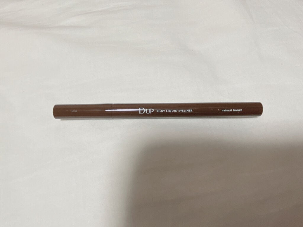 シルキーリキッドアイライナーWP/D-UP/リキッドアイライナーを使ったクチコミ(1枚目)