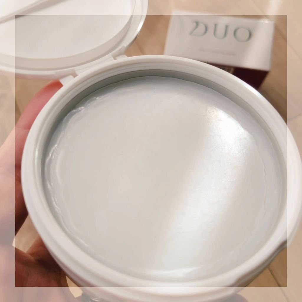 デュオ ザ クレンジングバーム/DUO/クレンジングバームを使ったクチコミ（3枚目）