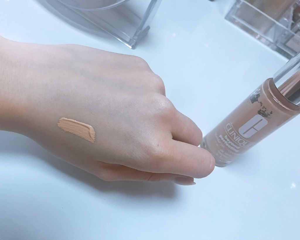 ビヨンド パーフェクティング ファンデーション 19/CLINIQUE/リキッドファンデーションを使ったクチコミ（3枚目）