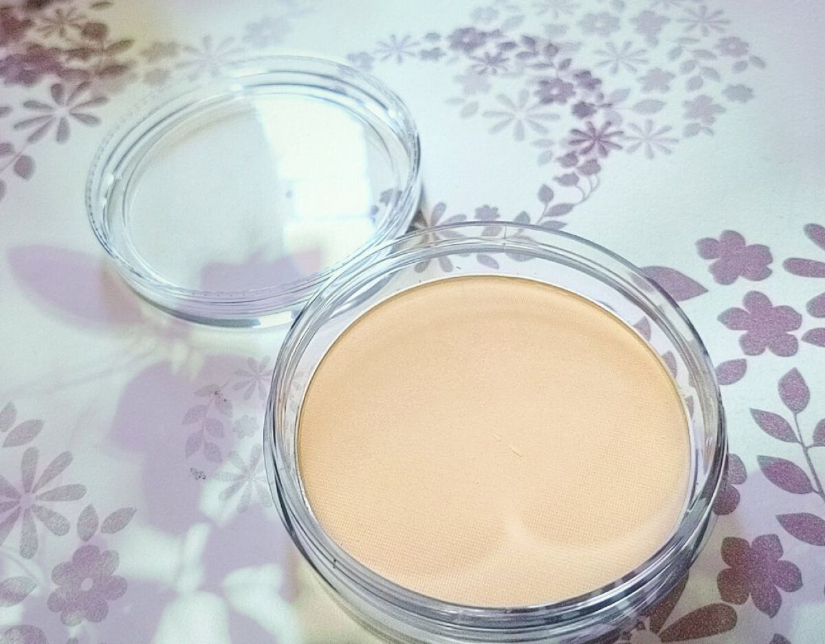 UVルースパウダープレストタイプ ナチュラル/無印良品/ルースパウダーを使ったクチコミ（1枚目）