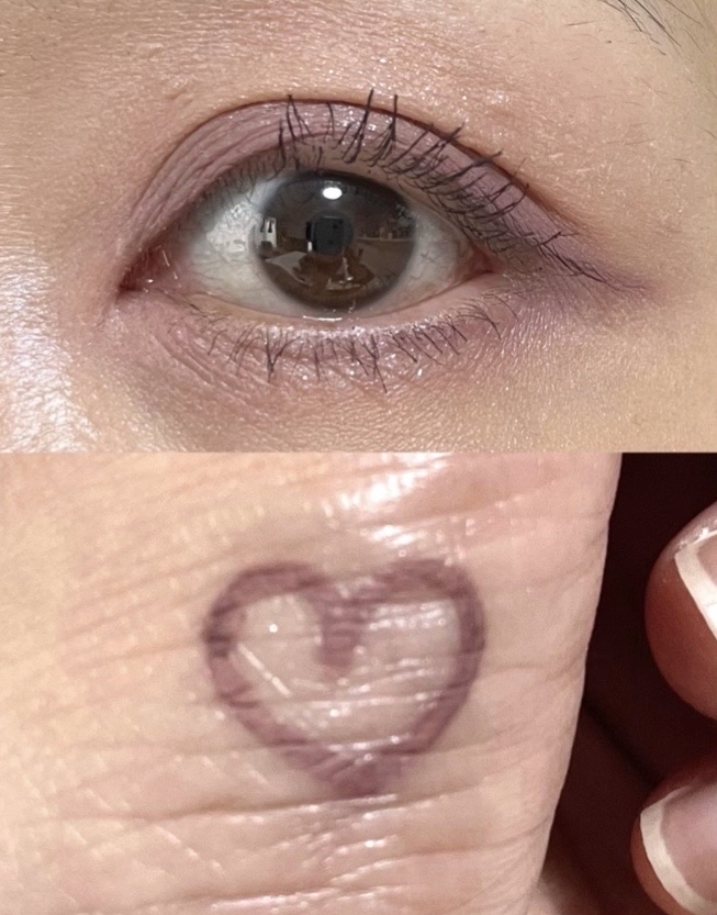 クリーミータッチライナー/キャンメイク/ジェルアイライナーを使ったクチコミ（3枚目）