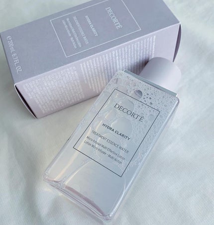 イドラクラリティ 薬用 トリートメント エッセンス ウォーター/DECORTÉ/化粧水を使ったクチコミ(6枚目)