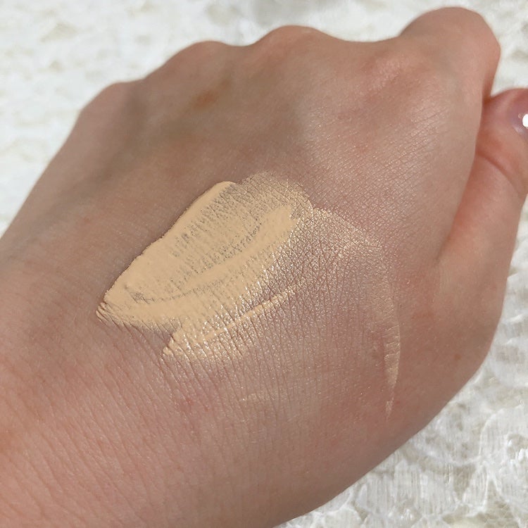 (旧)アンリミテッド ラスティング フルイド/shu uemura/リキッドファンデーションを使ったクチコミ(3枚目)