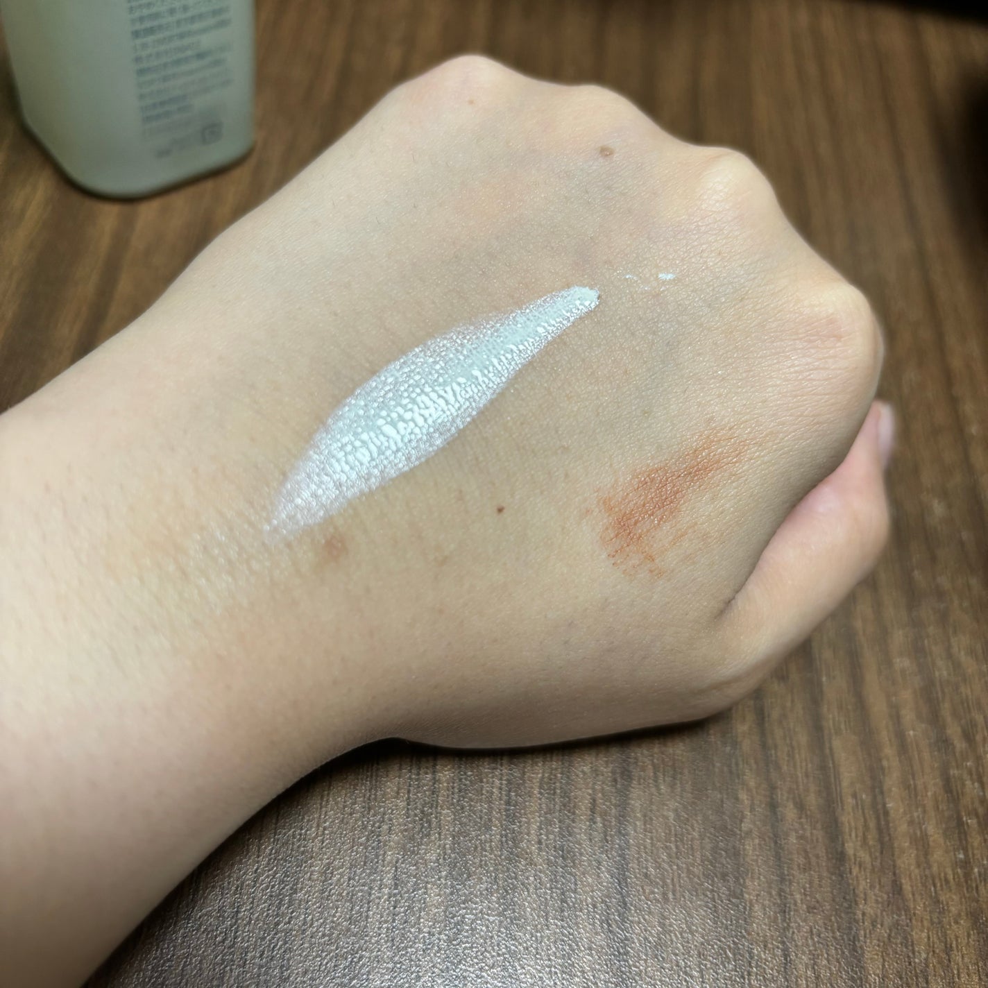 マスクフィットトーンアップエッセンス/TIRTIR(ティルティル)/化粧下地を使ったクチコミ(3枚目)