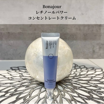 レチノールパワー コンセントレートクリーム/Bonajour/フェイスクリームを使ったクチコミ(1枚目)