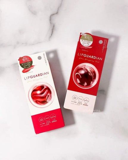 グロウラッピングティント/LIPGUARDIAN/リップティントを使ったクチコミ(5枚目)