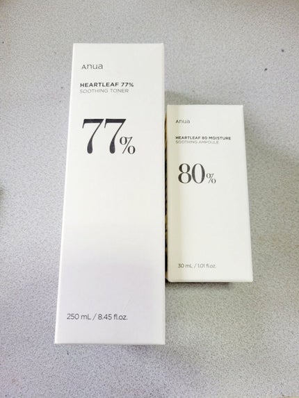 ドクダミ 77 スージングトナー/Anua/化粧水を使ったクチコミ(1枚目)