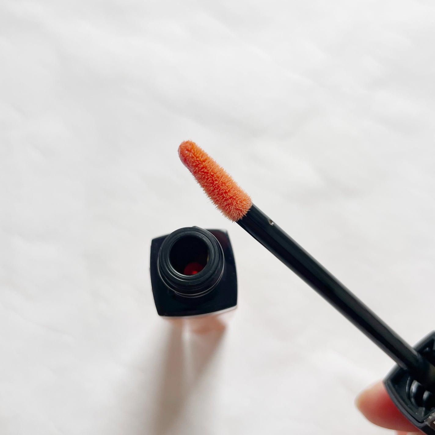 エッセンスリップオイルカラー/SHIRO/リップオイルを使ったクチコミ(2枚目)