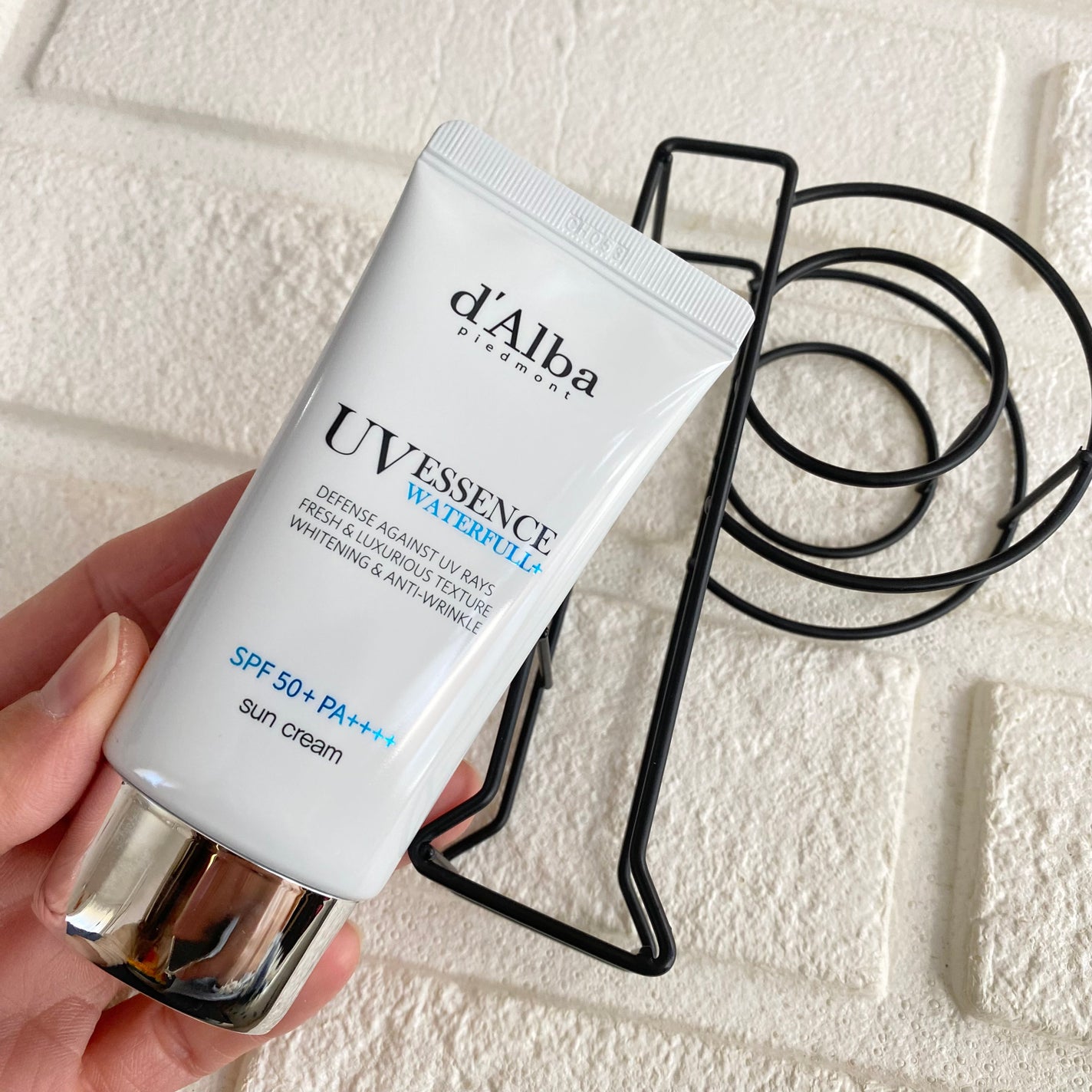 ダルバ ウォータフル エッセンス サンクリーム/ダルバ/日焼け止めクリームを使ったクチコミ(1枚目)