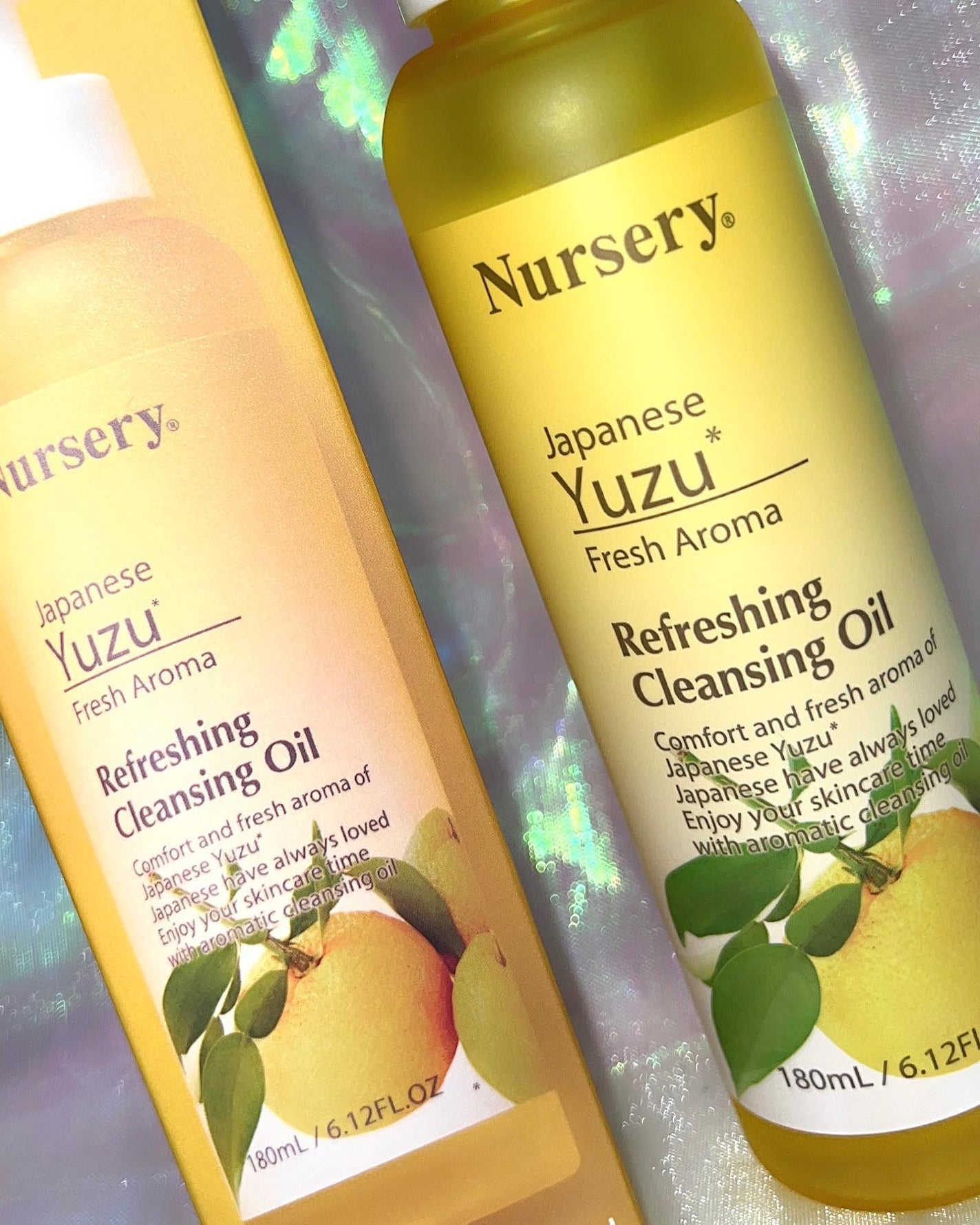 リフレッシングクレンジングオイル 日本柚子/Nursery(ナーセリー)/オイルクレンジングを使ったクチコミ(1枚目)