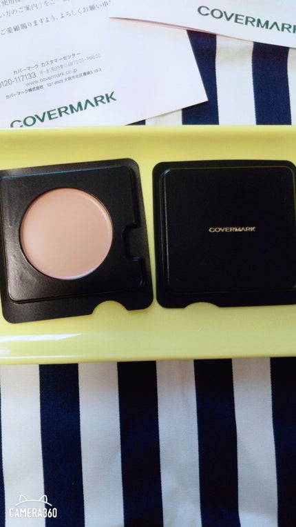 フローレス フィット/COVERMARK/クリーム・エマルジョンファンデーションを使ったクチコミ(2枚目)