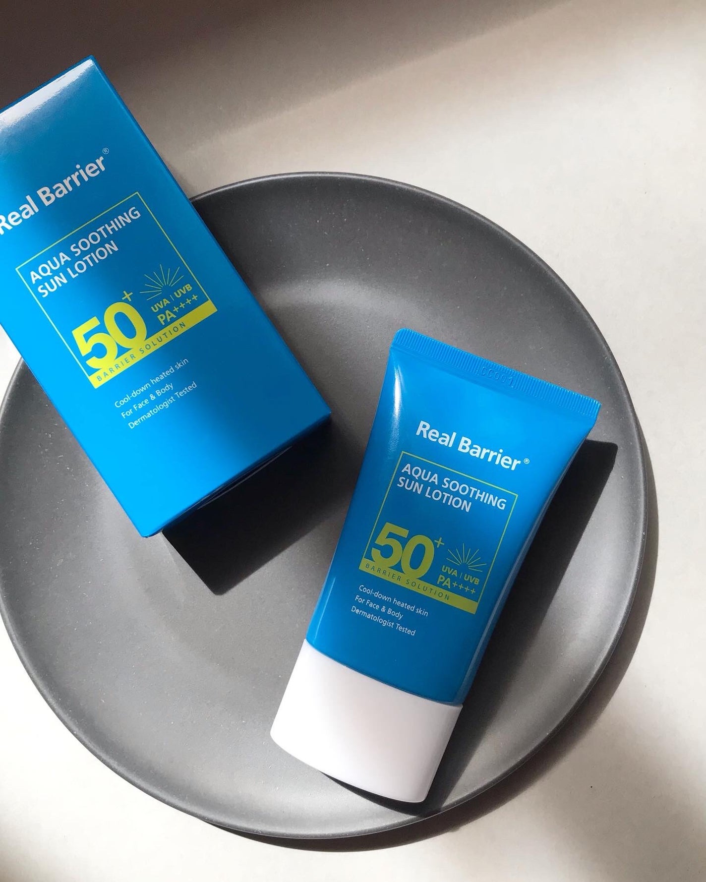 アクアスージングサンローション/Real Barrier/日焼け止めミルクを使ったクチコミ(1枚目)