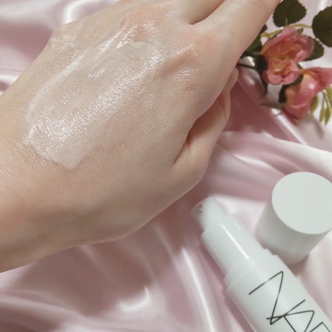 ライトリフレクティング トーンアップヴェール/NARS/化粧下地を使ったクチコミ(3枚目)
