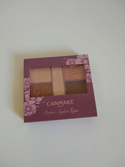 パーフェクトスタイリストアイズ/キャンメイク/アイシャドウパレットを使ったクチコミ(1枚目)