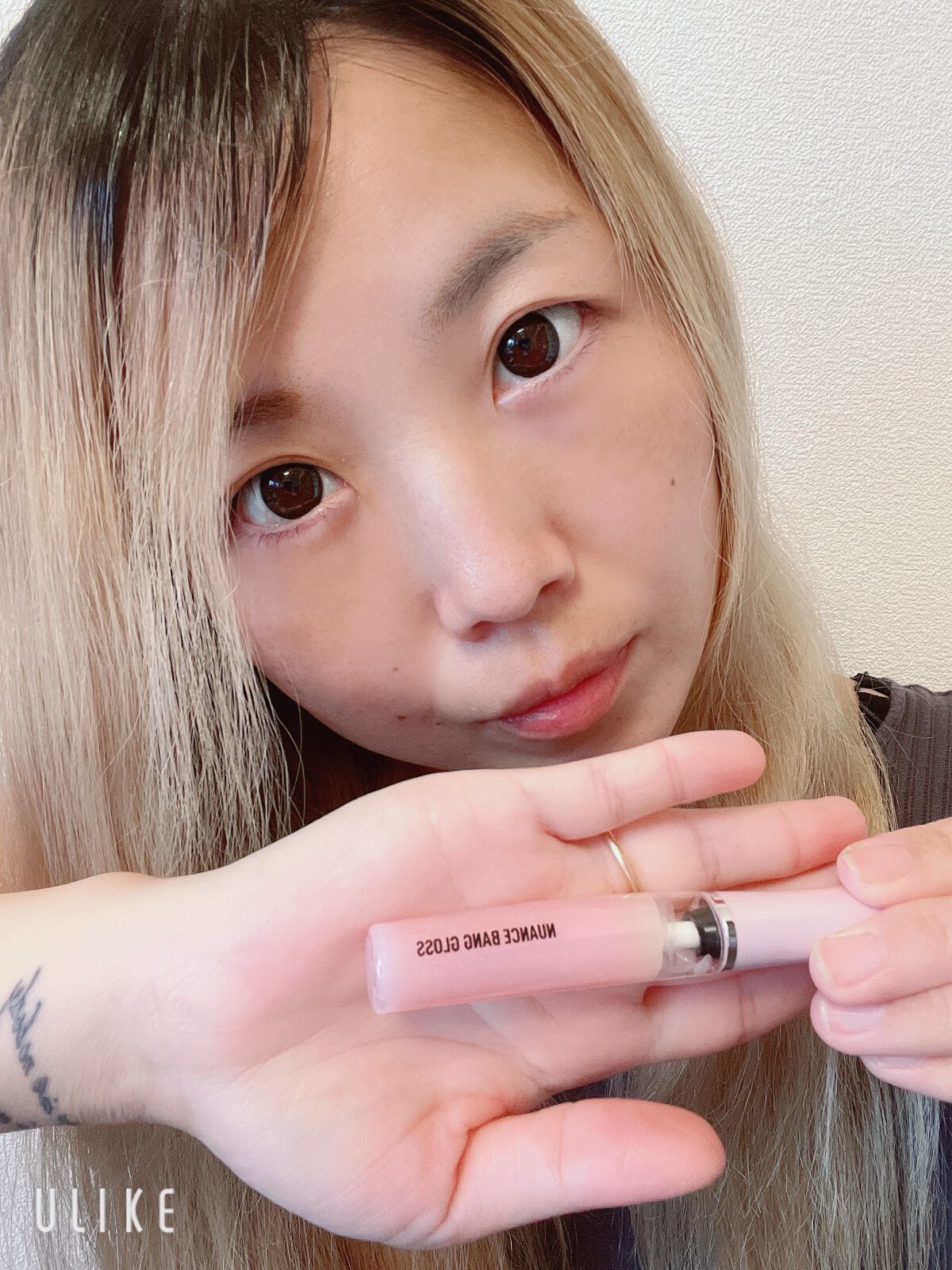 ニュアンスバンググロス/前髪専科/ヘアジェルを使ったクチコミ(4枚目)