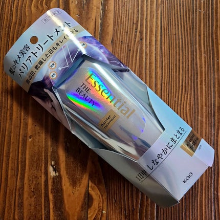 髪のキメ美容バリアトリートメント/エッセンシャル/洗い流すヘアトリートメントを使ったクチコミ(3枚目)