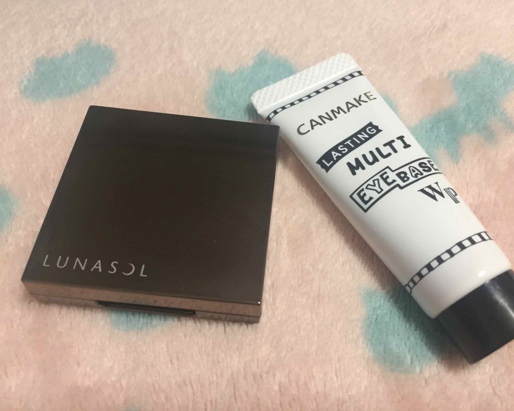 ラスティングマルチアイベース WP/キャンメイク/アイシャドウベースを使ったクチコミ（1枚目）